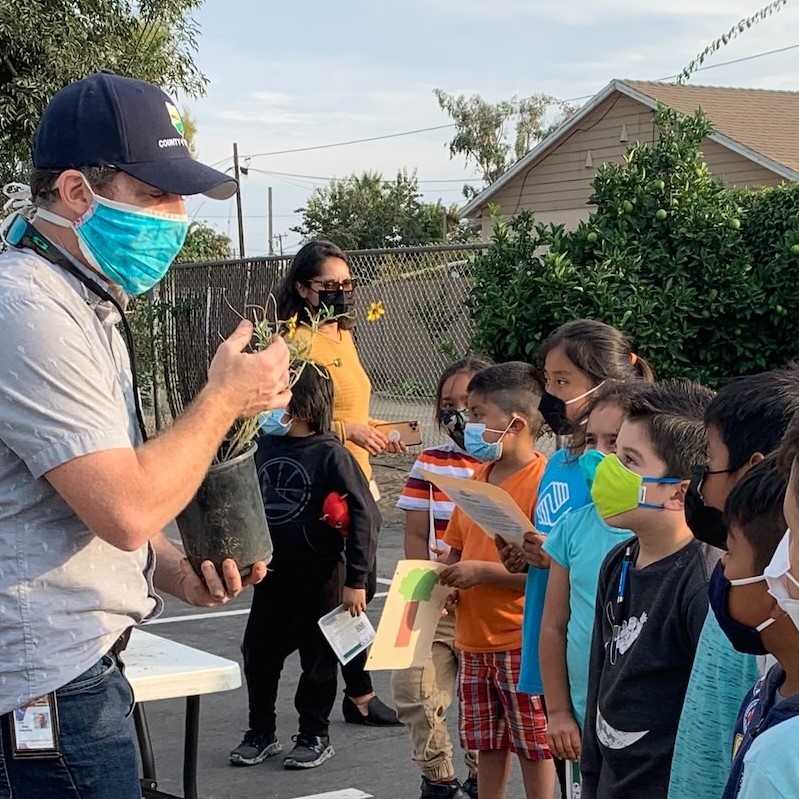 2021 Clean Air Day with Youth
