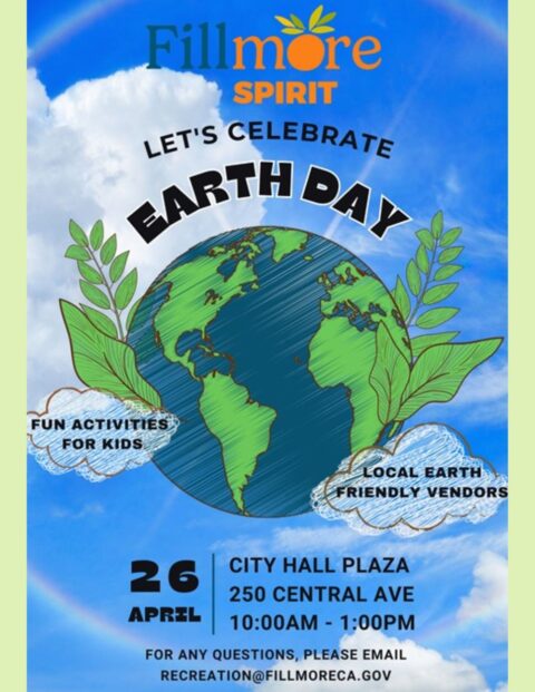 Fillmore 2025 Earth Day Event