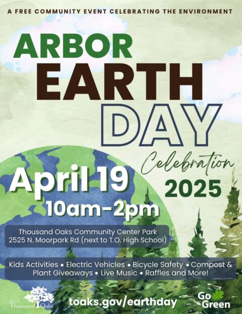 Thousand Oaks 2025 Earth Day Event